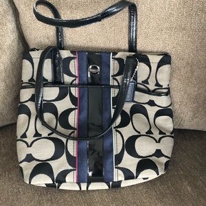 Coach tote